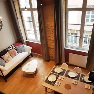 Appartamento Cosy Appartement, Dans Les Pentes De La Croix Rousse, Lione