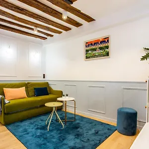 Charming - 1br-4p - Le Marais Apartment Paris