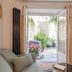 Boutik Boheme Le Jardin Montmartre Apartment Paris