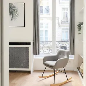  Appartamento Scribe Service Charmant Proche Opéra Garnier - 4p Francia