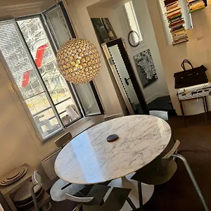 Duplex Marais Apartment Paris